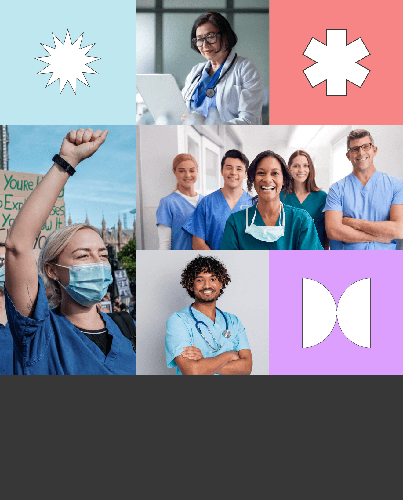 healthcare professionals